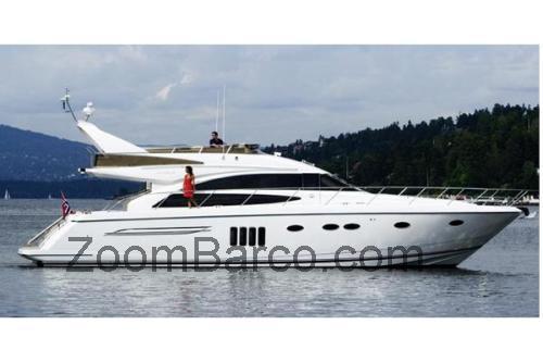 Princess 62 Flybridge ficha tecnica